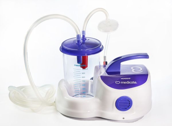 Bomba Vácuo Aspiradora 1 Litro MD100HP