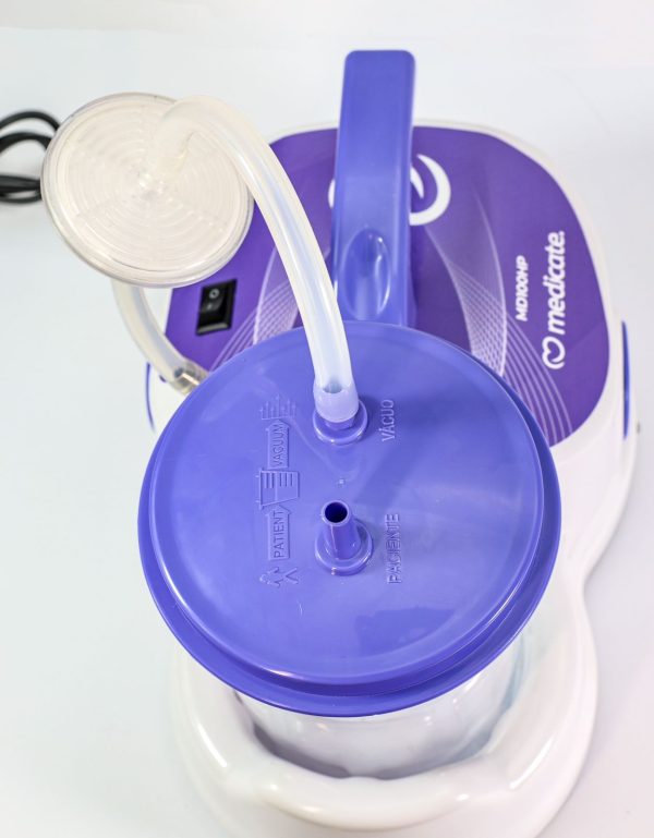 Bomba Vácuo Aspiradora 1 Litro MD100HP