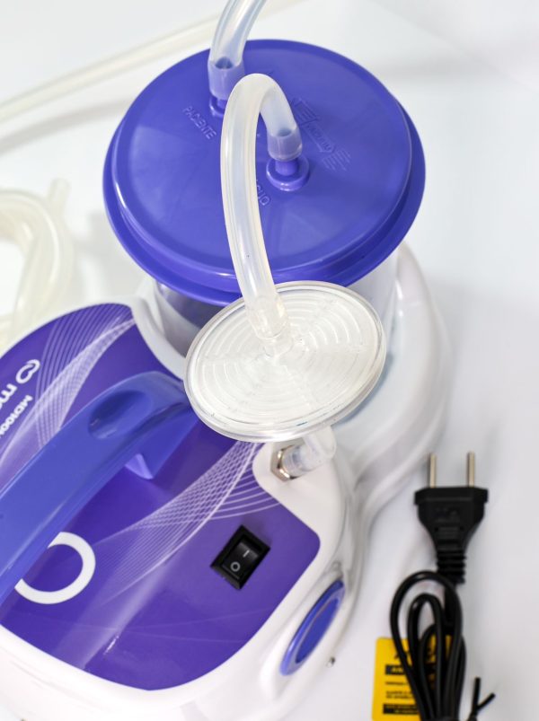 Bomba Vácuo Aspiradora 1 Litro MD100HP