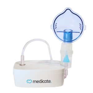 Inalador Nebulizador Air Comp Turbo Medicate MD1600T