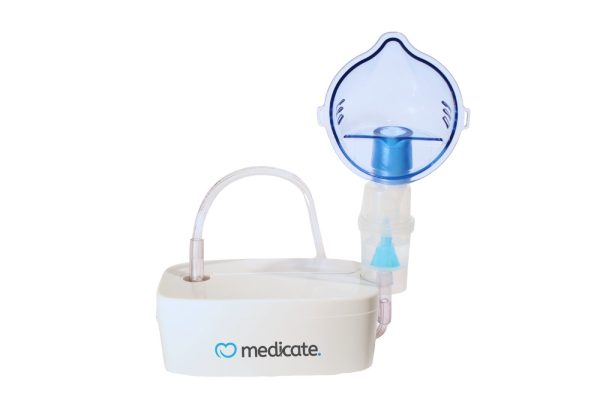 Inalador Nebulizador Air Comp Turbo Medicate MD1600T