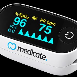 Oxímetro de Pulso Medicate MD5000B