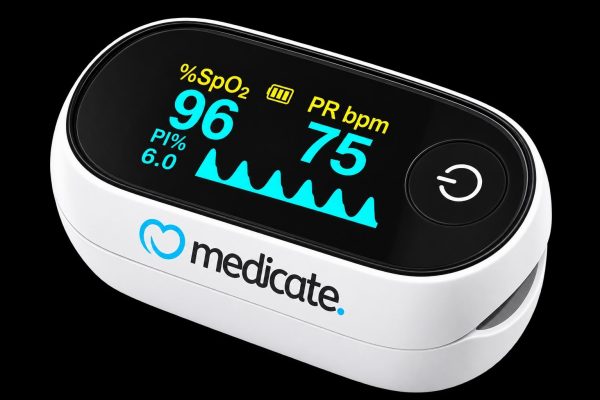 Oxímetro de Pulso Medicate MD5000B